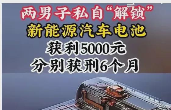 池被判刑法院案例为何评论区翻车qy千亿球友会解锁新能源汽车电(图3)
