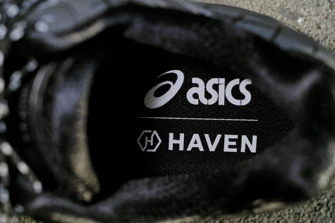 受期待的联名！Haven合作款曝光千亿·国际网站Asics上半年最(图4)
