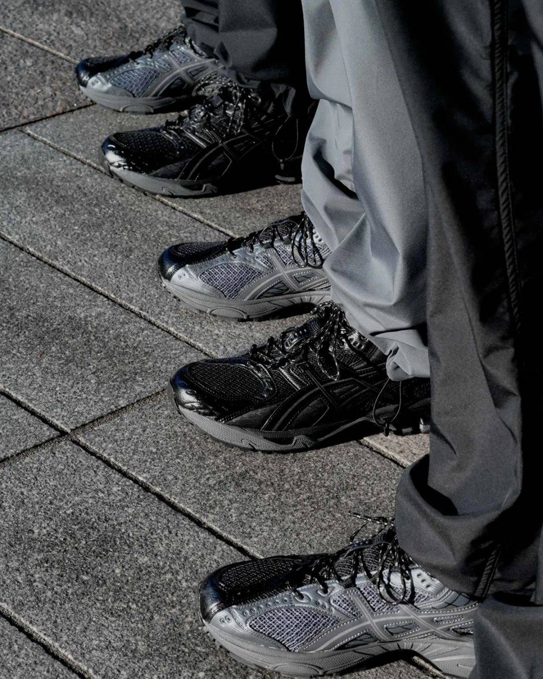 受期待的联名！Haven合作款曝光千亿·国际网站Asics上半年最(图6)