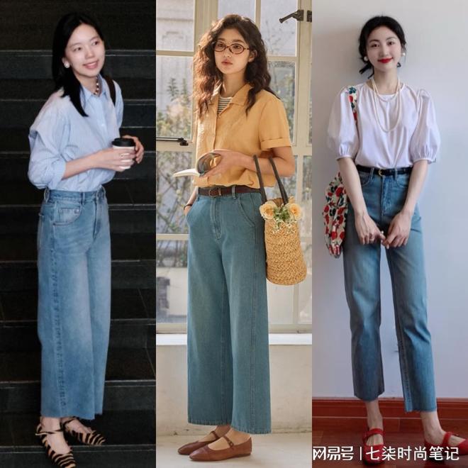 几双鞋更舒适时髦初夏穿牛仔裤配这(图4)